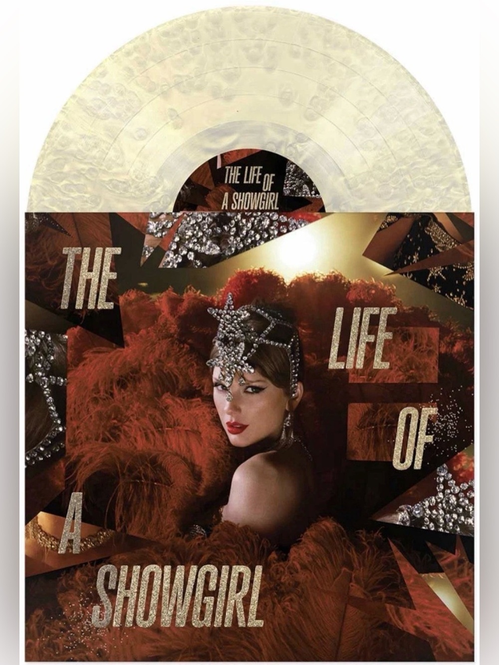 Taylor Swift The Life of a Showgirl The Tiny Bubbles in Champagne Edition New